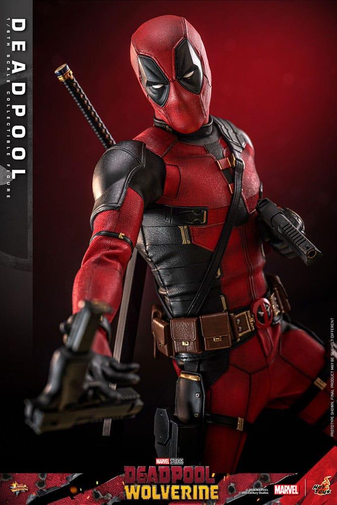 1/6 HOT TOYS - DEADPOOL & WOLVERINE MOVIE - DEADPOOL