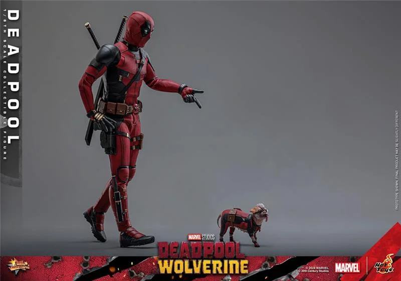 1/6 HOT TOYS - DEADPOOL & WOLVERINE MOVIE - DEADPOOL