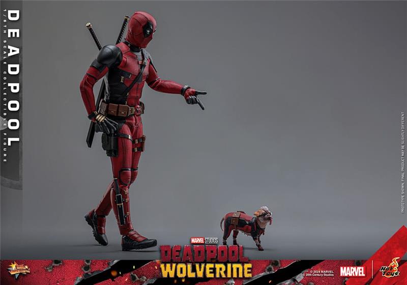 1/6 HOT TOYS - DEADPOOL & WOLVERINE MOVIE - DEADPOOL