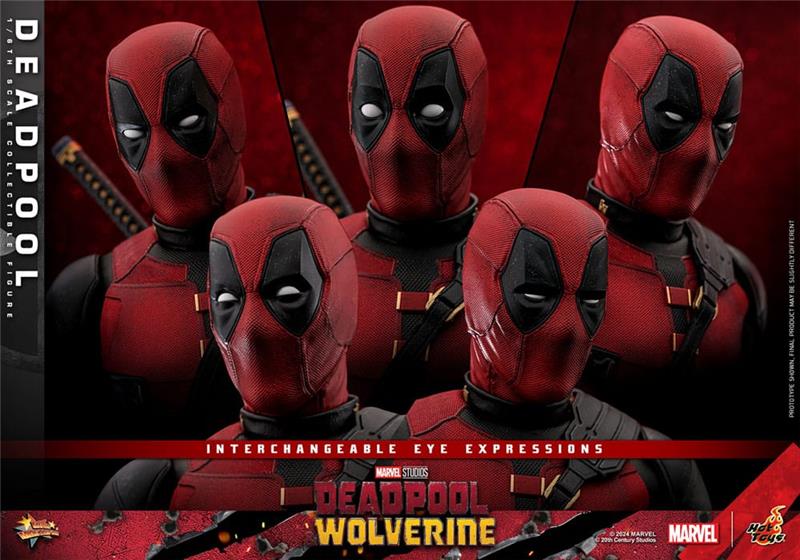 1/6 HOT TOYS - DEADPOOL & WOLVERINE MOVIE - DEADPOOL