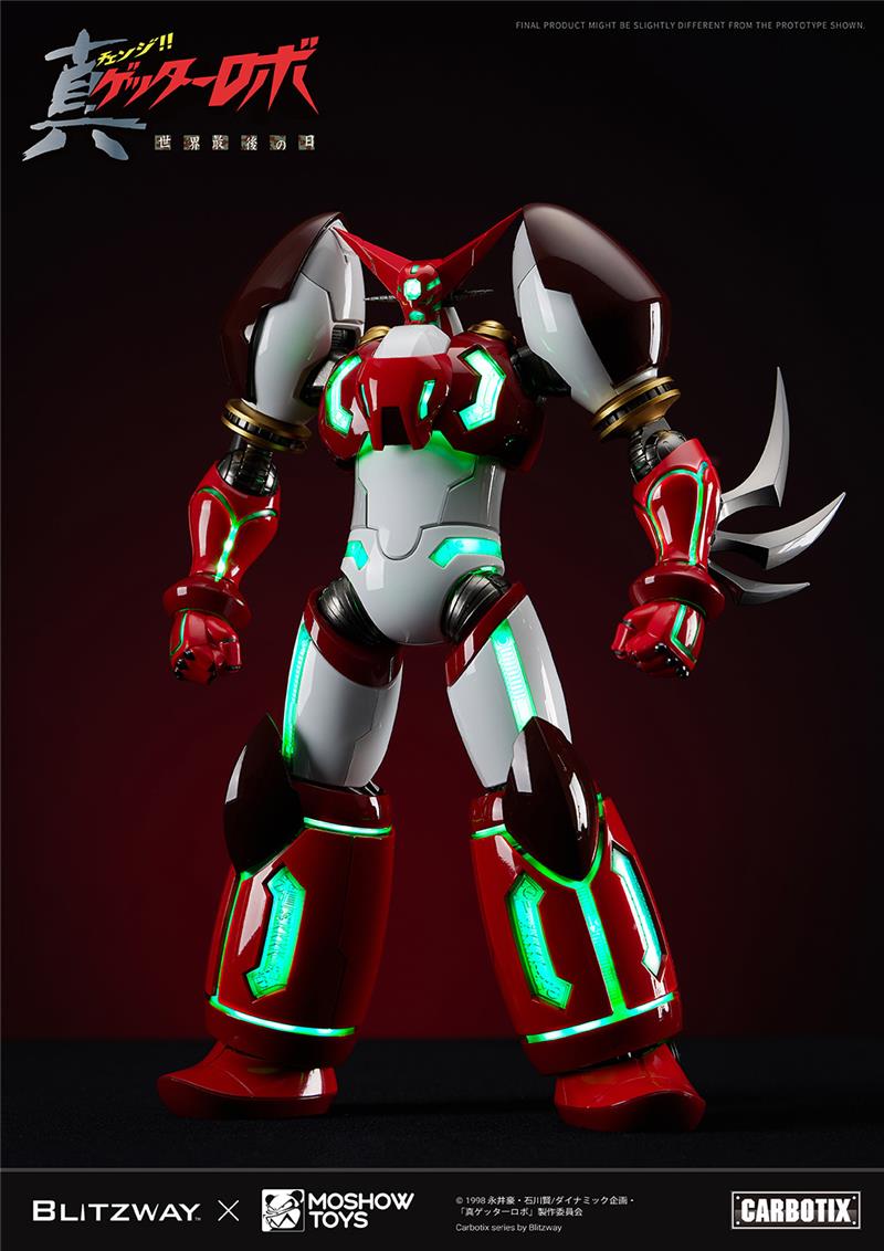 BLITZWAY X MOSHOW TOYS - CARBOTIX - SHIN GETTER 1