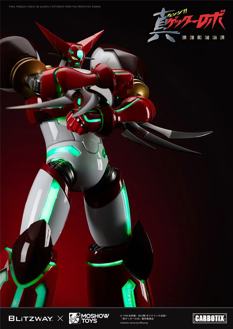 BLITZWAY X MOSHOW TOYS - CARBOTIX - SHIN GETTER 1
