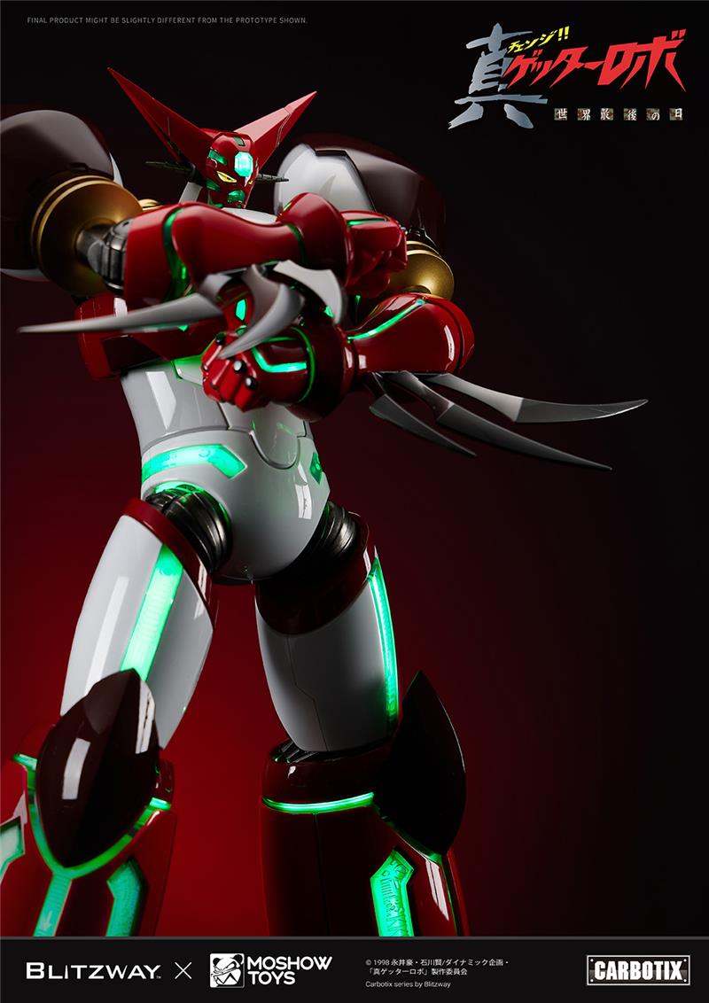 BLITZWAY X MOSHOW TOYS - CARBOTIX - SHIN GETTER 1