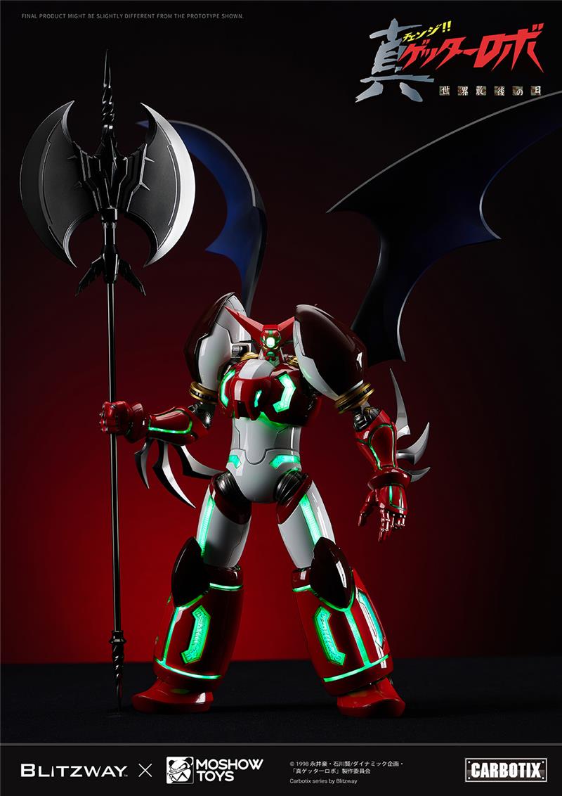 BLITZWAY X MOSHOW TOYS - CARBOTIX - SHIN GETTER 1