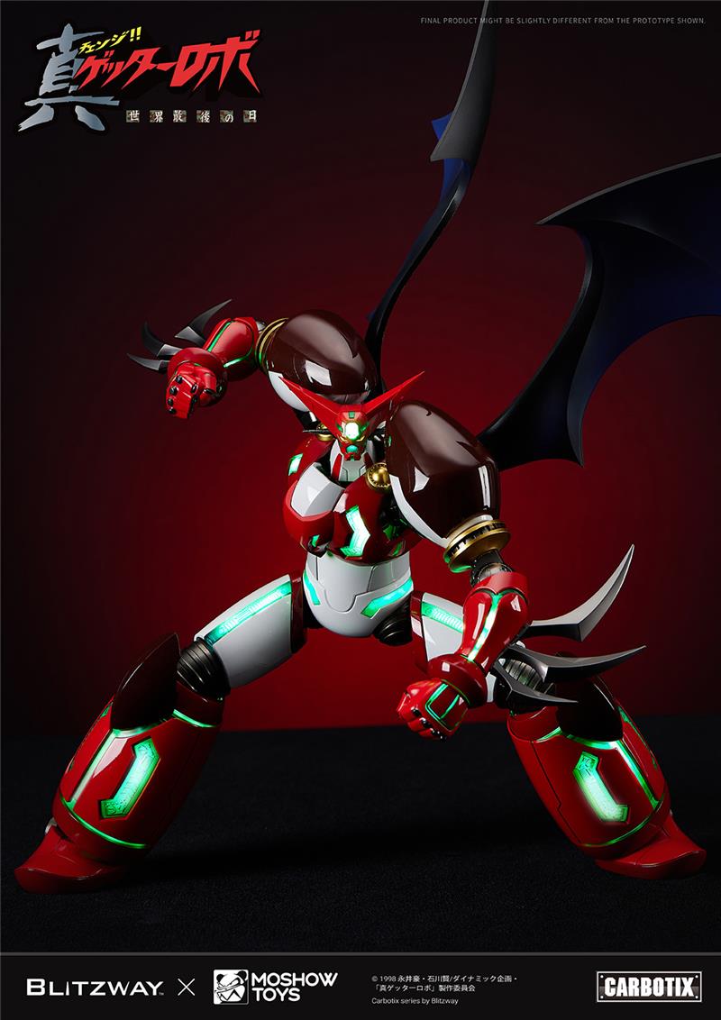 BLITZWAY X MOSHOW TOYS - CARBOTIX - SHIN GETTER 1