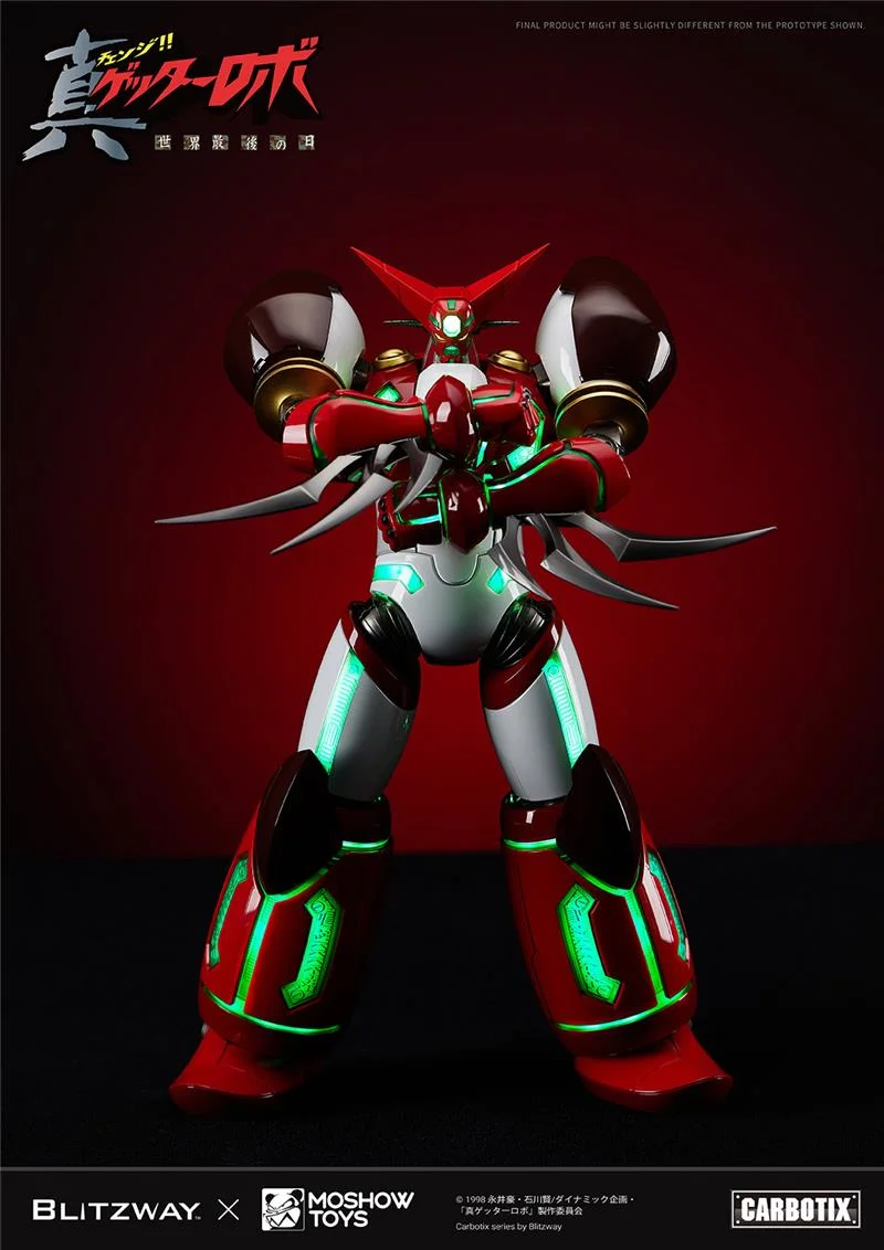 BLITZWAY X MOSHOW TOYS - CARBOTIX - SHIN GETTER 1