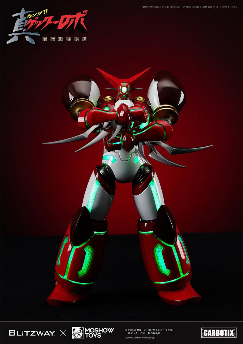 BLITZWAY X MOSHOW TOYS - CARBOTIX - SHIN GETTER 1