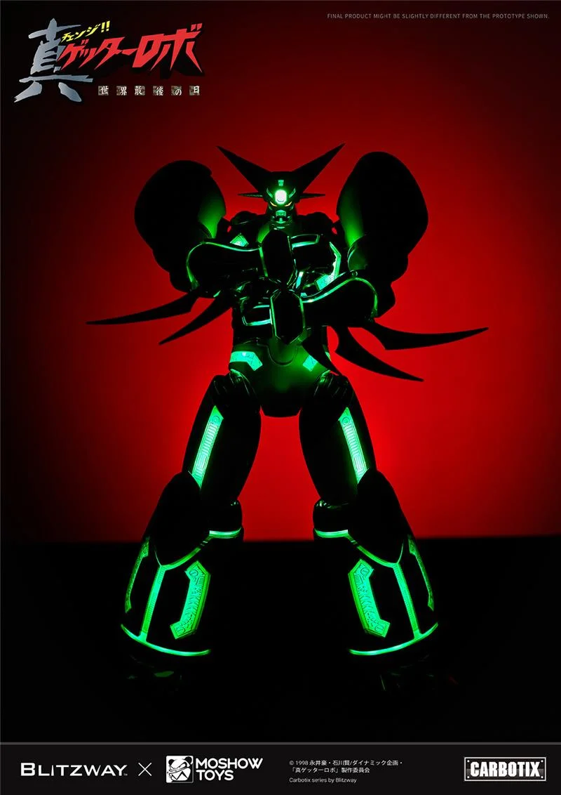 BLITZWAY X MOSHOW TOYS - CARBOTIX - SHIN GETTER 1