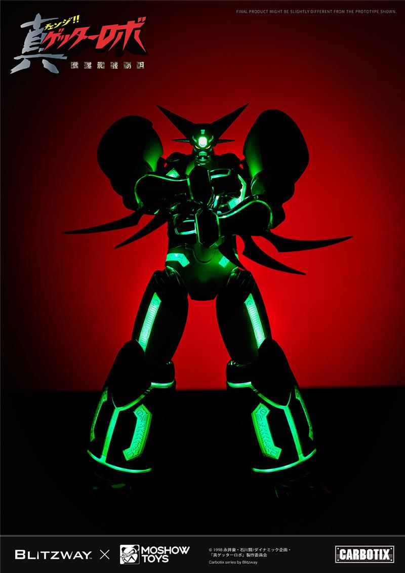 BLITZWAY X MOSHOW TOYS - CARBOTIX - SHIN GETTER 1