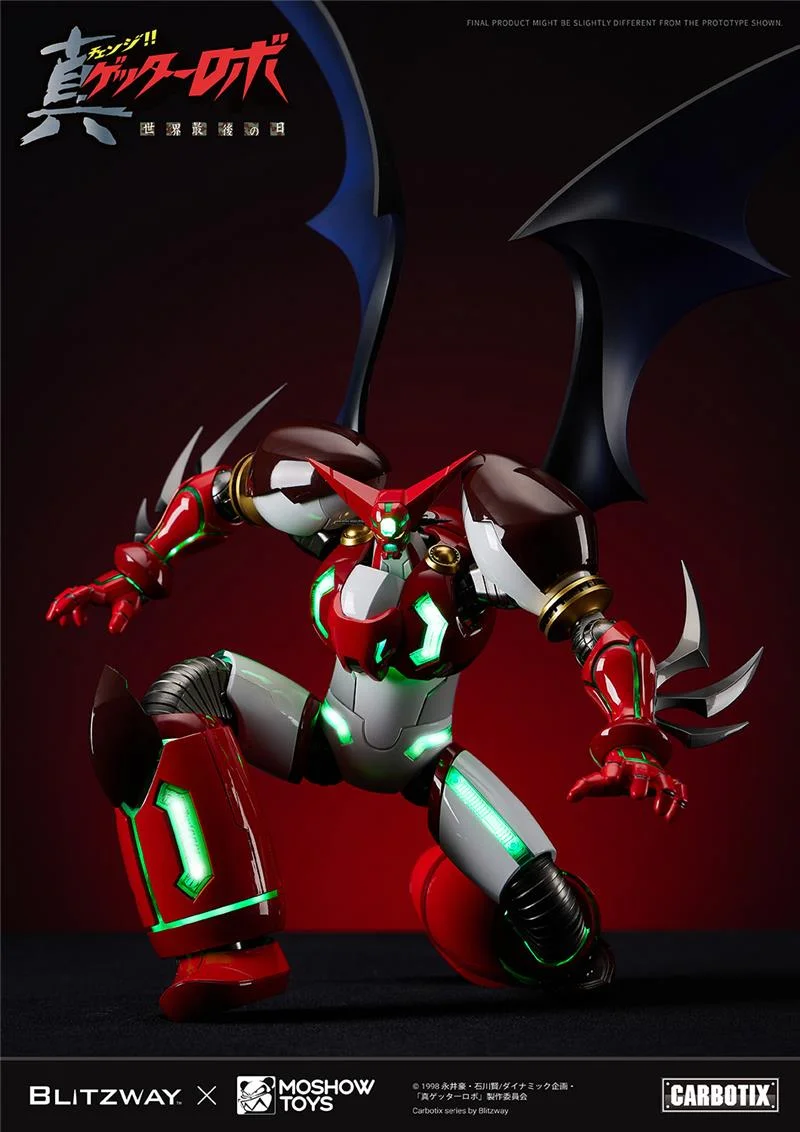 BLITZWAY X MOSHOW TOYS - CARBOTIX - SHIN GETTER 1