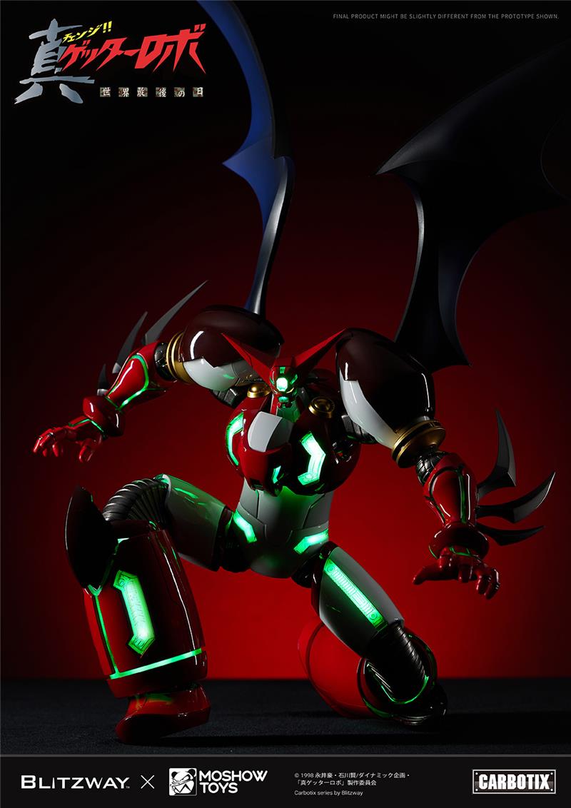 BLITZWAY X MOSHOW TOYS - CARBOTIX - SHIN GETTER 1