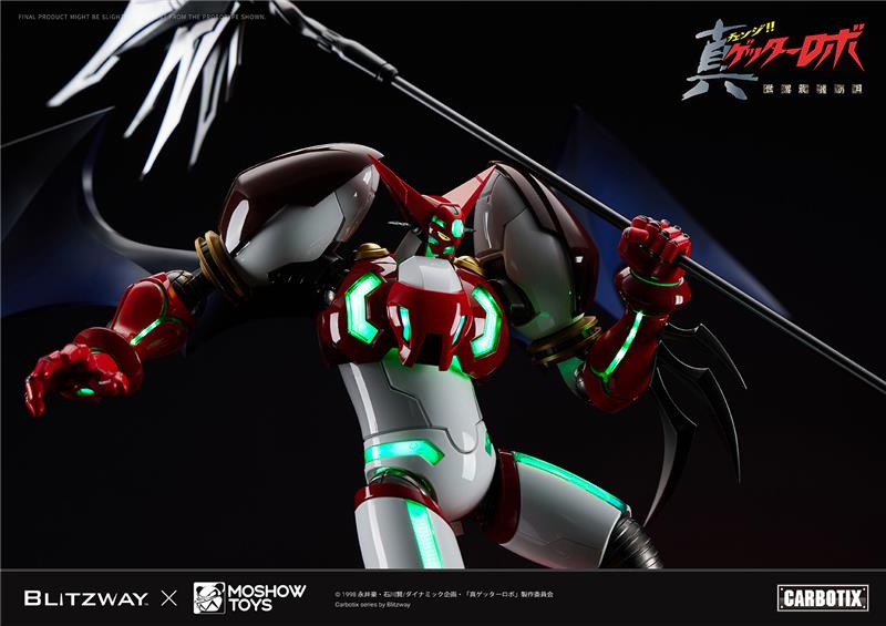 BLITZWAY X MOSHOW TOYS - CARBOTIX - SHIN GETTER 1