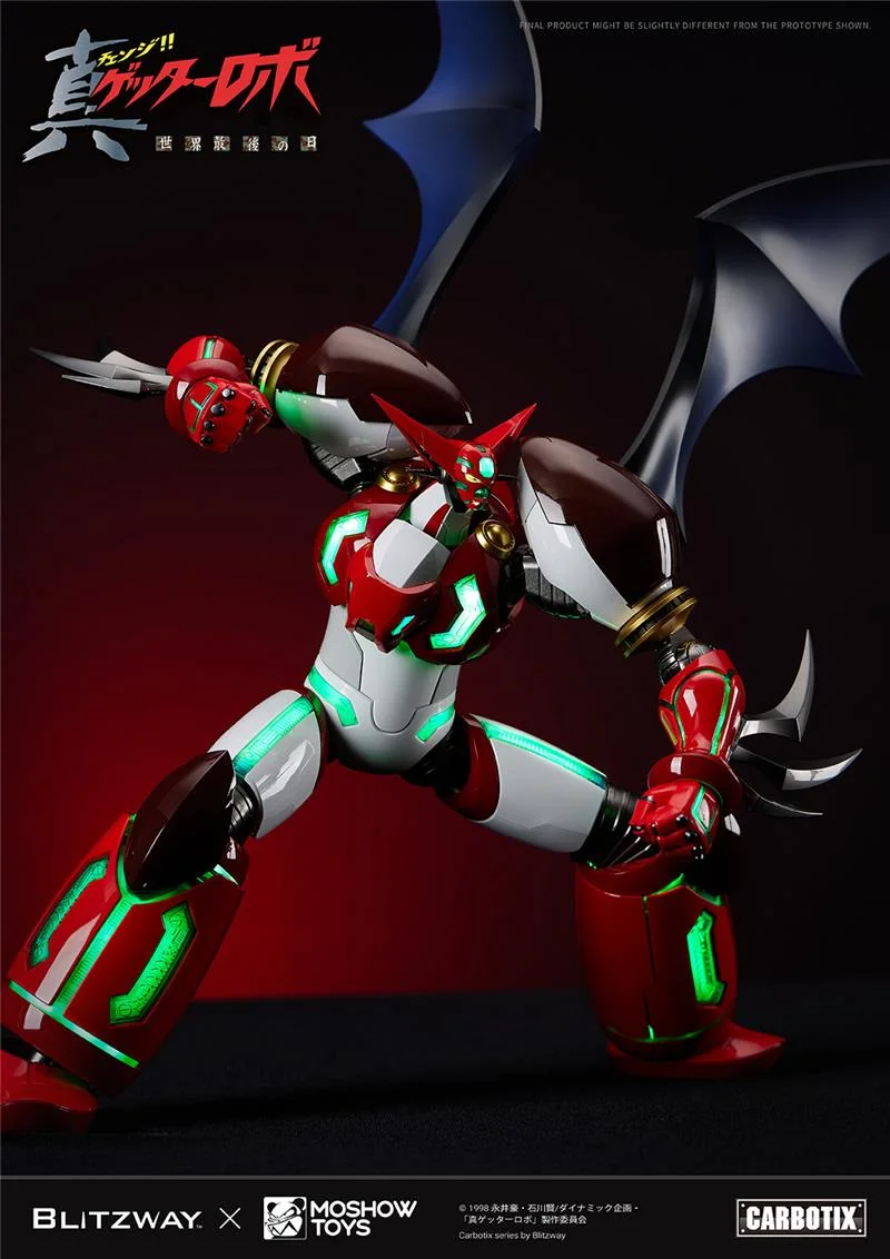BLITZWAY X MOSHOW TOYS - CARBOTIX - SHIN GETTER 1