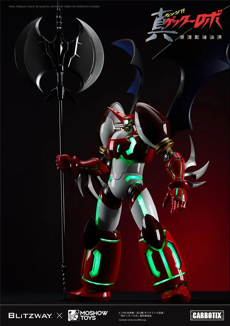 BLITZWAY X MOSHOW TOYS - CARBOTIX - SHIN GETTER 1