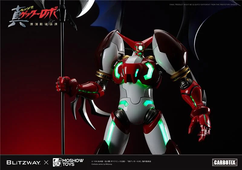 BLITZWAY X MOSHOW TOYS - CARBOTIX - SHIN GETTER 1