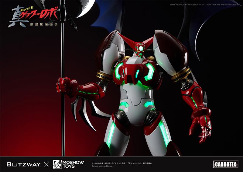 BLITZWAY X MOSHOW TOYS - CARBOTIX - SHIN GETTER 1
