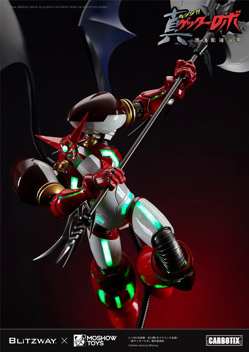 BLITZWAY X MOSHOW TOYS - CARBOTIX - SHIN GETTER 1