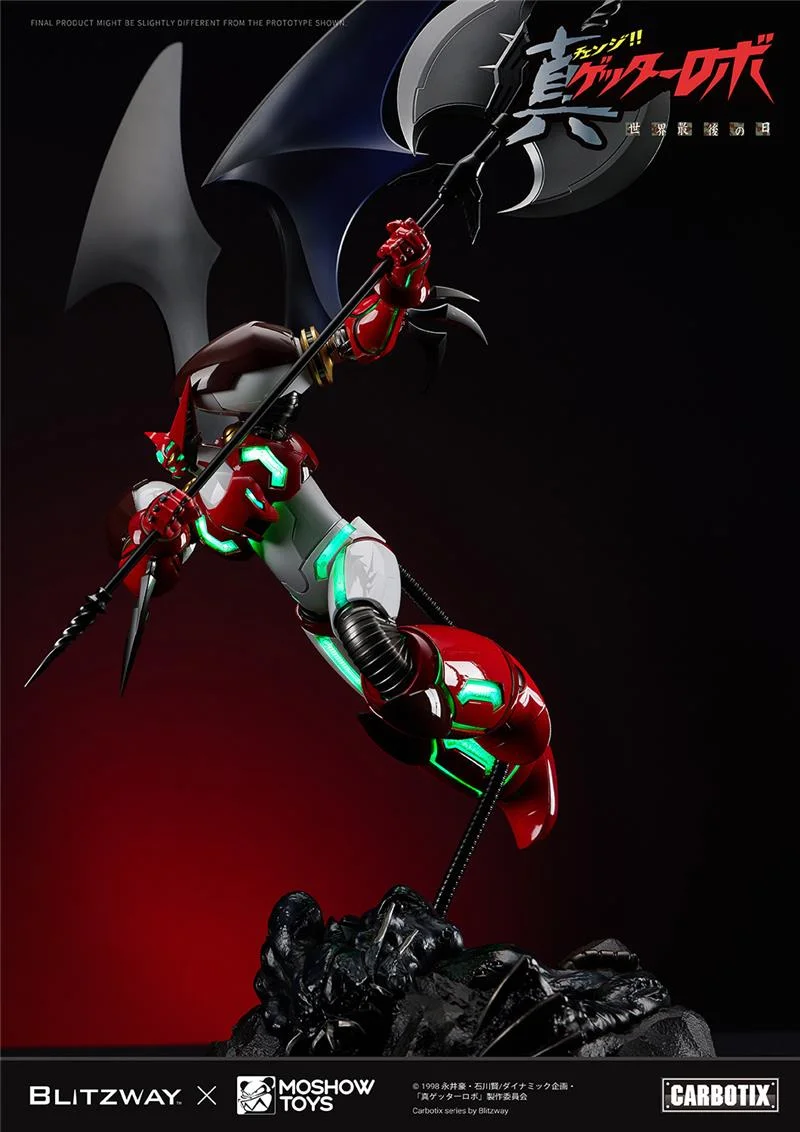 BLITZWAY X MOSHOW TOYS - CARBOTIX - SHIN GETTER 1