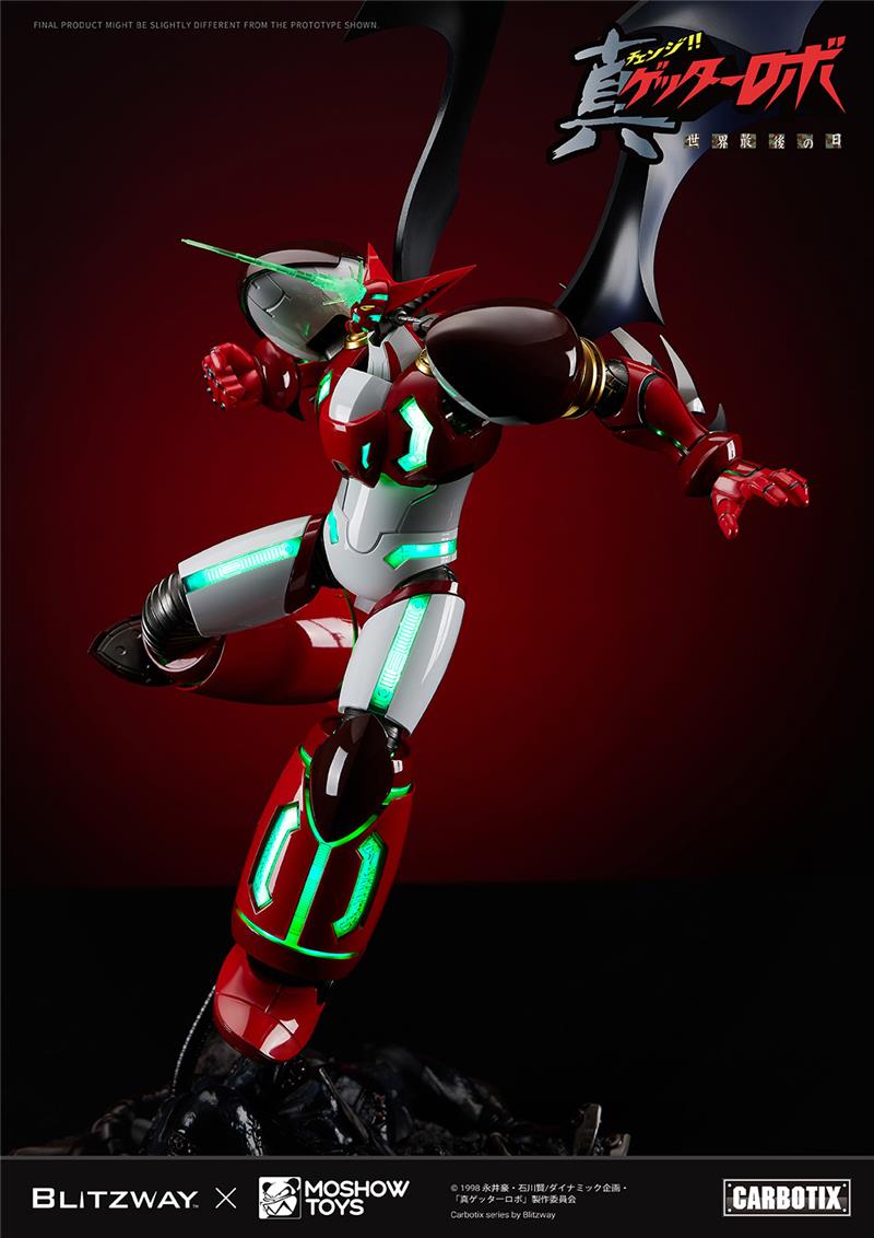 BLITZWAY X MOSHOW TOYS - CARBOTIX - SHIN GETTER 1