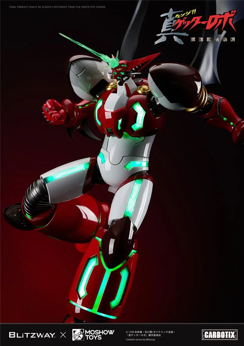 BLITZWAY X MOSHOW TOYS - CARBOTIX - SHIN GETTER 1