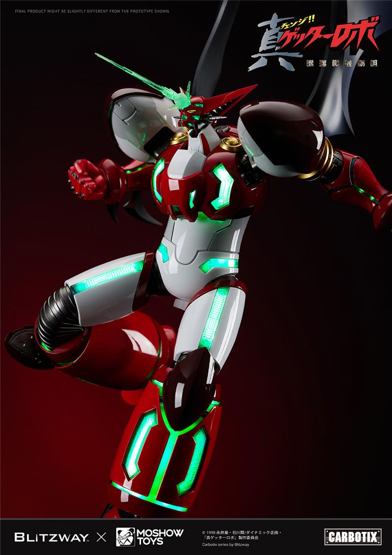 BLITZWAY X MOSHOW TOYS - CARBOTIX - SHIN GETTER 1