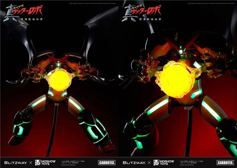 BLITZWAY X MOSHOW TOYS - CARBOTIX - SHIN GETTER 1