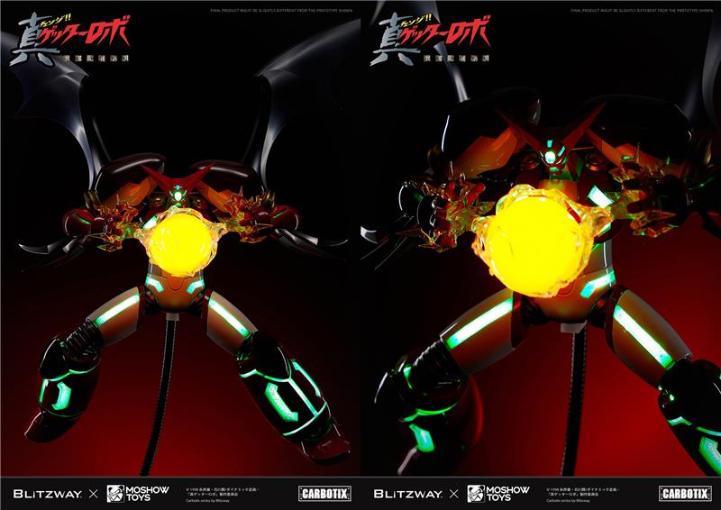 BLITZWAY X MOSHOW TOYS - CARBOTIX - SHIN GETTER 1