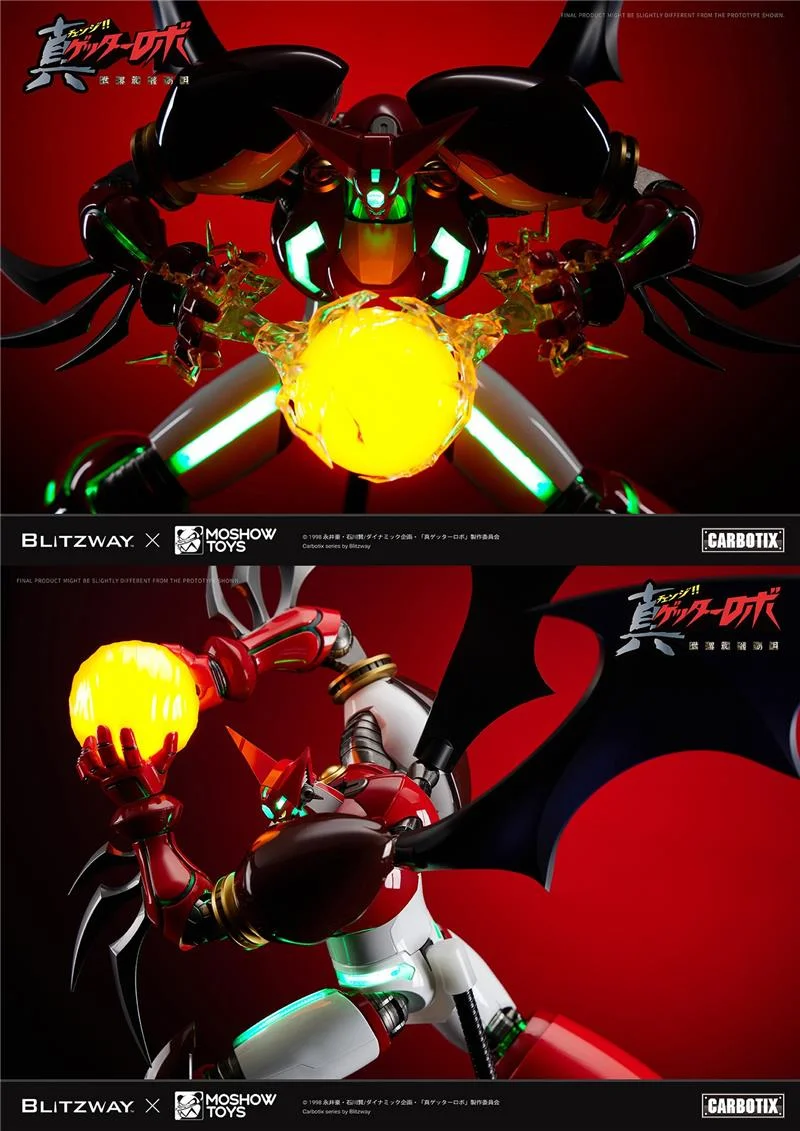 BLITZWAY X MOSHOW TOYS - CARBOTIX - SHIN GETTER 1