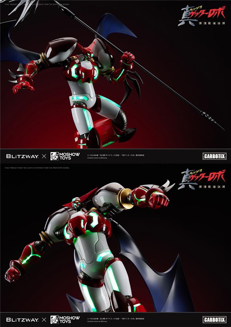 BLITZWAY X MOSHOW TOYS - CARBOTIX - SHIN GETTER 1