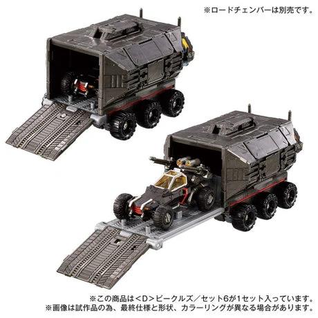 DIACLONE - D-06 VEHICLES SET 6 (TTMALL EXCLUSIVE)