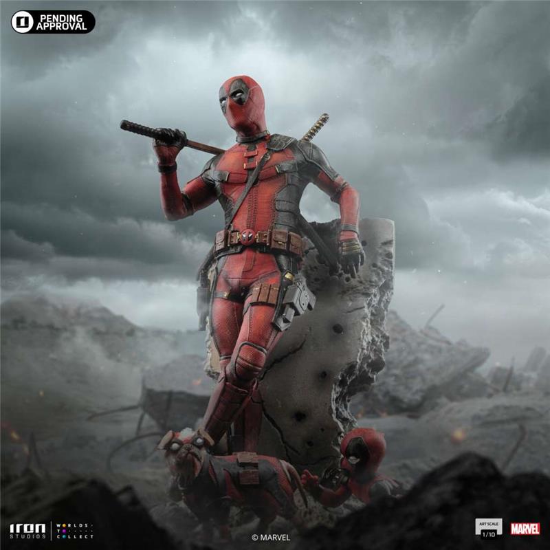 1/10 DEADPOOL & WOLVERINE DEADPOOL