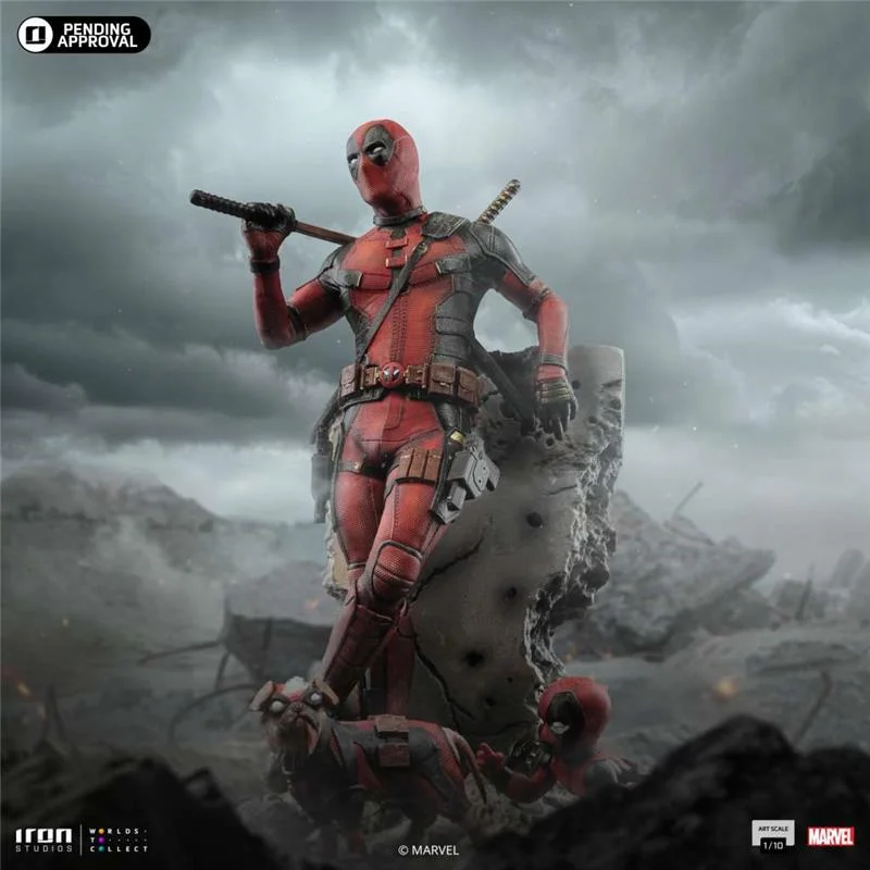 1/10 DEADPOOL & WOLVERINE DEADPOOL