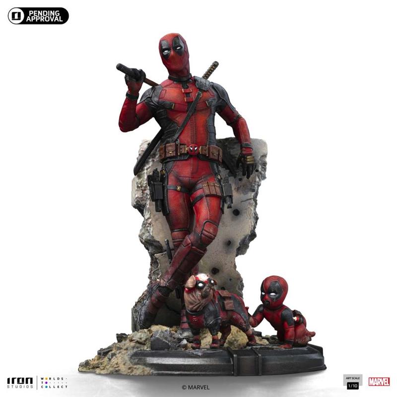 1/10 DEADPOOL & WOLVERINE DEADPOOL
