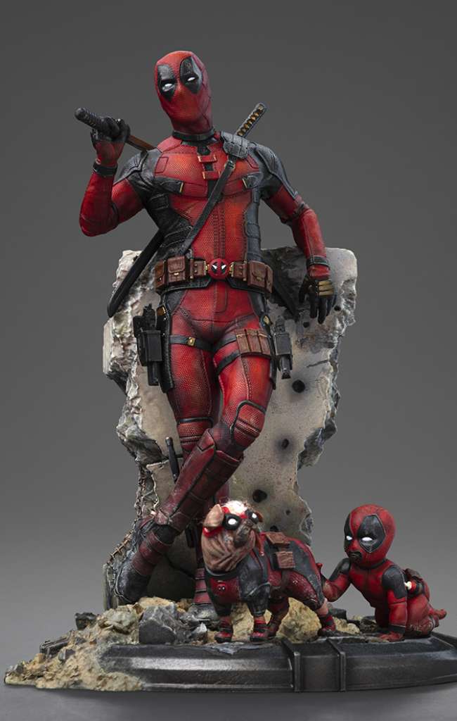 1/10 DEADPOOL & WOLVERINE DEADPOOL