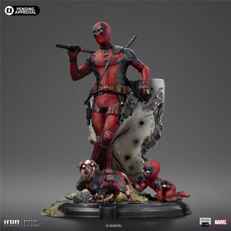 1/10 DEADPOOL & WOLVERINE DEADPOOL