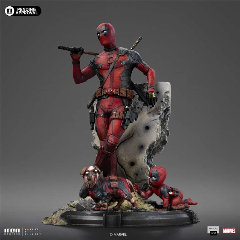 1/10 DEADPOOL & WOLVERINE DEADPOOL