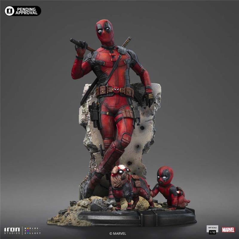 1/10 DEADPOOL & WOLVERINE DEADPOOL