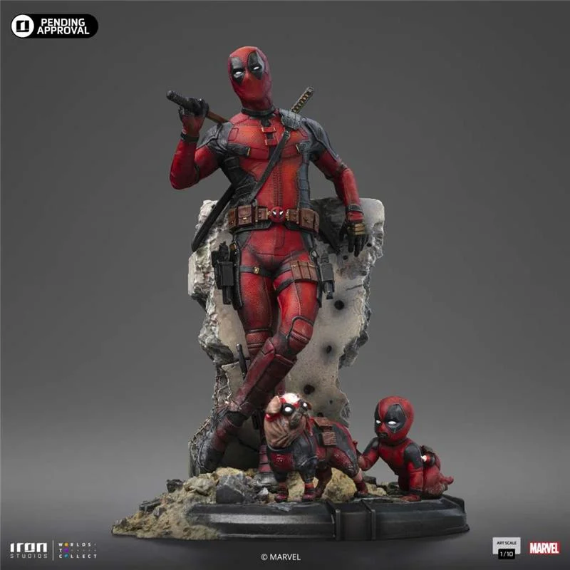 1/10 DEADPOOL & WOLVERINE DEADPOOL