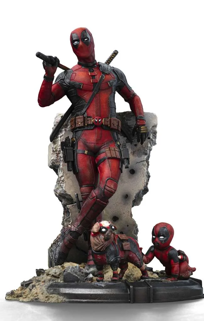 1/10 DEADPOOL & WOLVERINE DEADPOOL