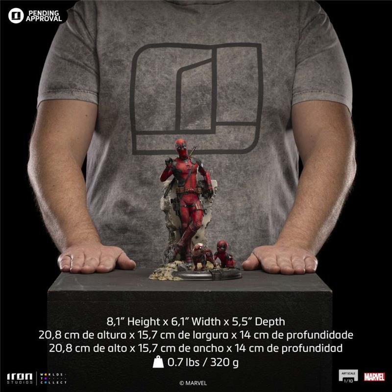 1/10 DEADPOOL & WOLVERINE DEADPOOL