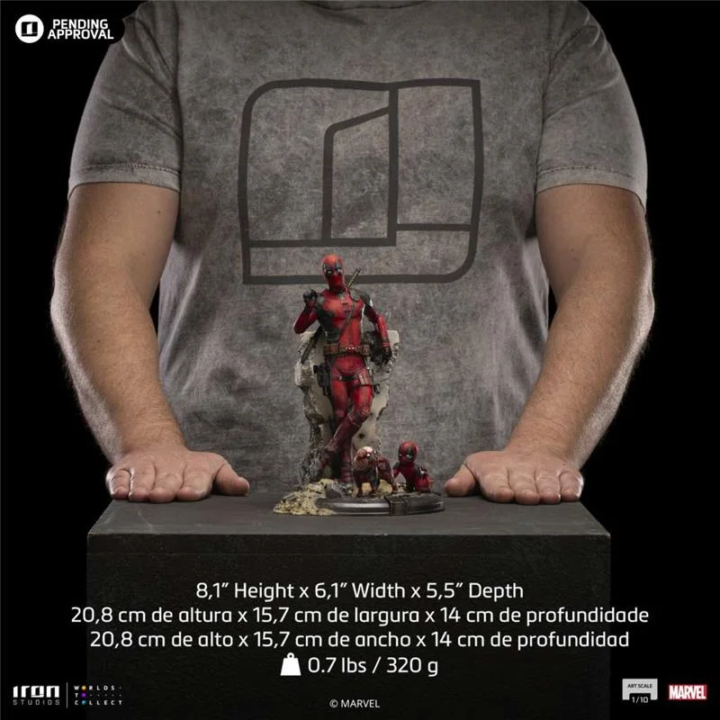 1/10 DEADPOOL & WOLVERINE DEADPOOL