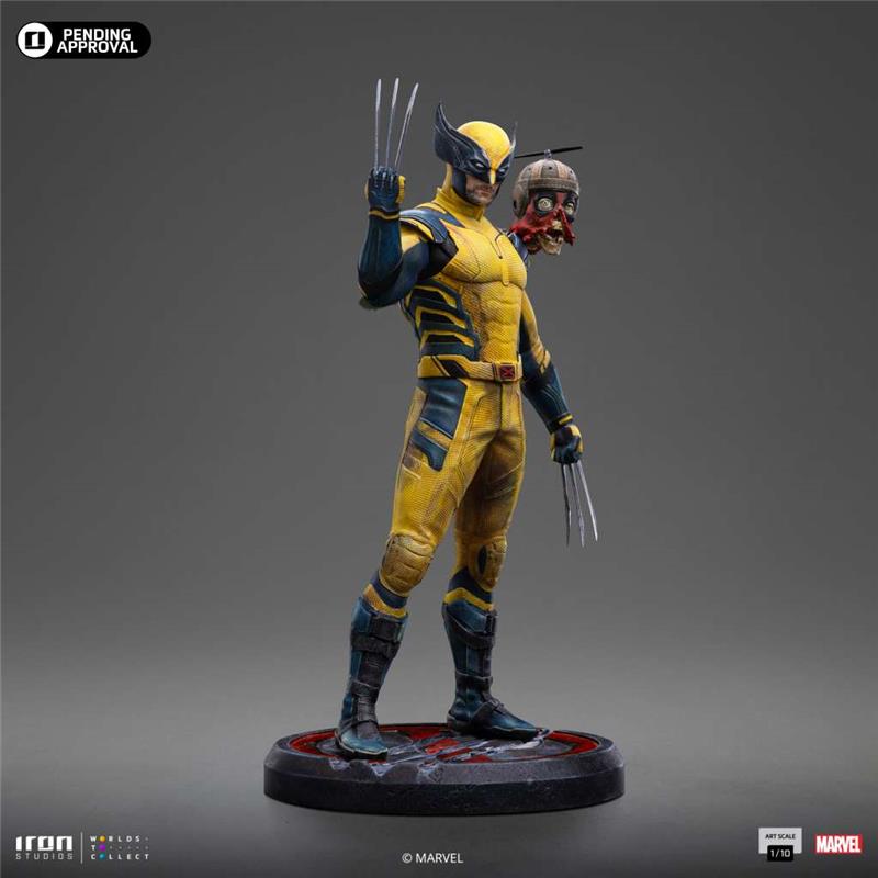 1/10 DEADPOOL & WOLVERINE WOLVERINE