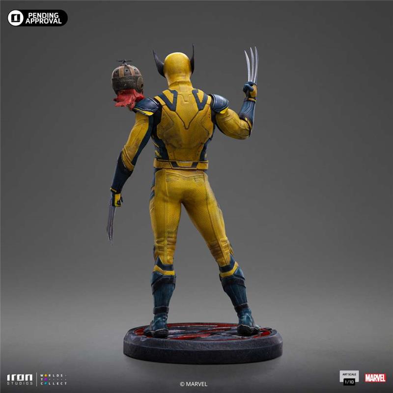 1/10 DEADPOOL & WOLVERINE WOLVERINE