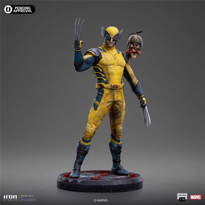 1/10 DEADPOOL & WOLVERINE WOLVERINE