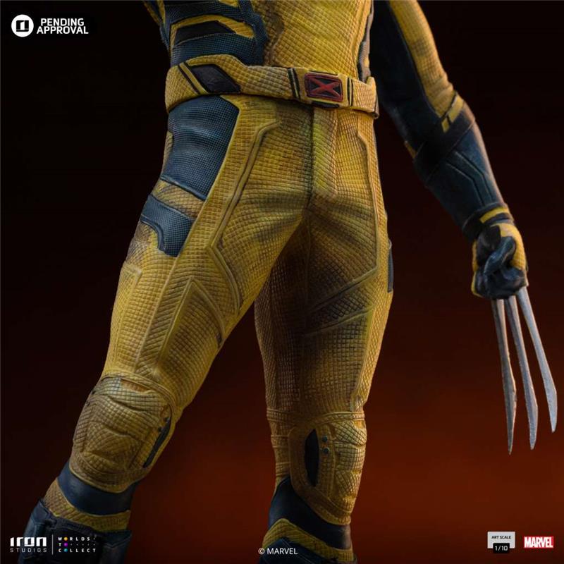 1/10 DEADPOOL & WOLVERINE WOLVERINE