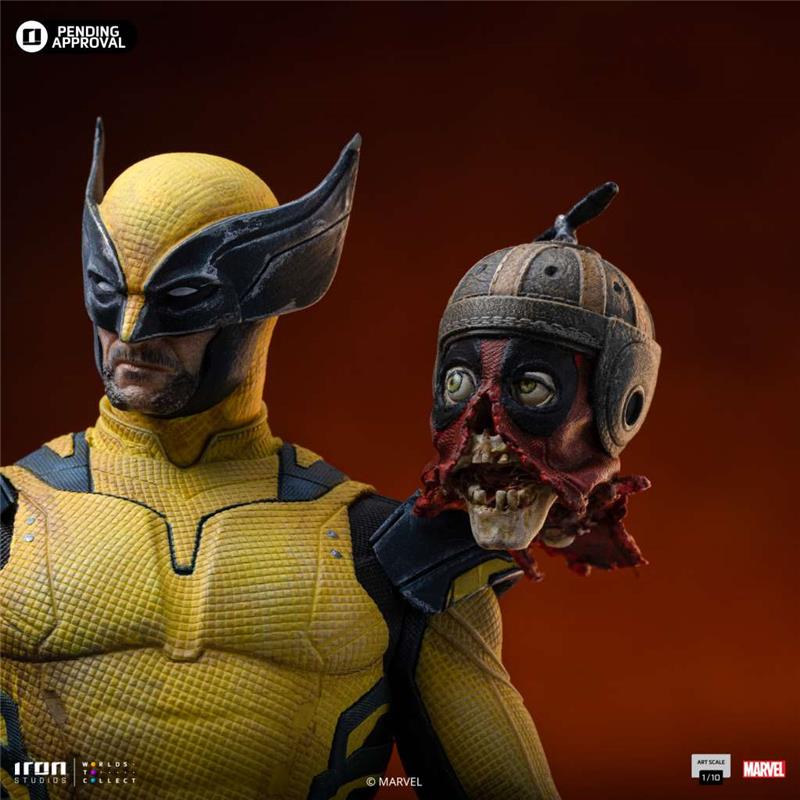 1/10 DEADPOOL & WOLVERINE WOLVERINE