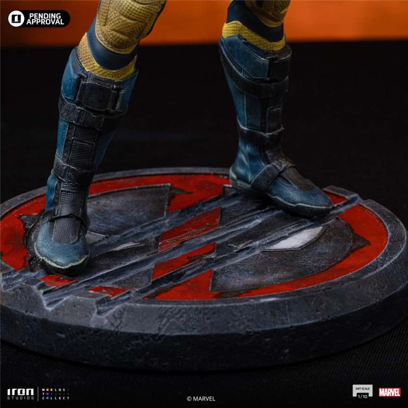 1/10 DEADPOOL & WOLVERINE WOLVERINE