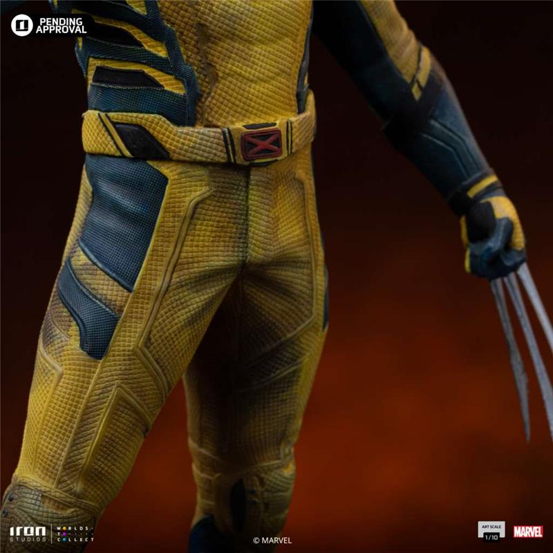 1/10 DEADPOOL & WOLVERINE WOLVERINE