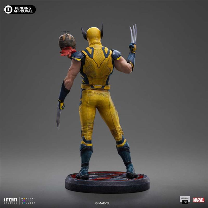 1/10 DEADPOOL & WOLVERINE WOLVERINE