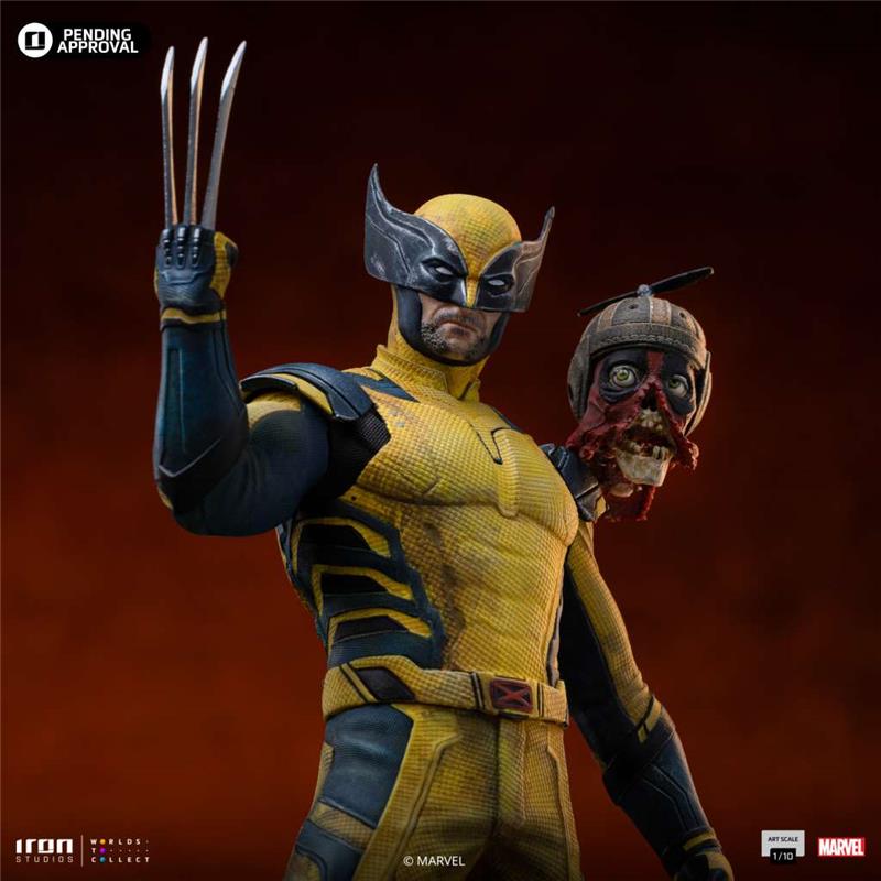 1/10 DEADPOOL & WOLVERINE WOLVERINE